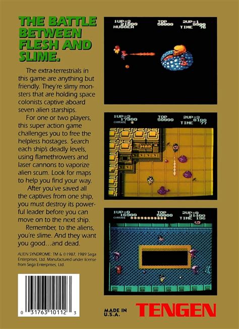 Image result for Alien Syndrome NES Box Cover Art