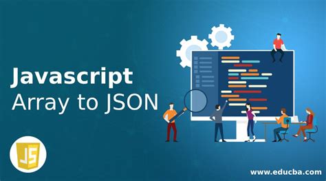 Toradh íomhá ar JavaScript Array to JSON