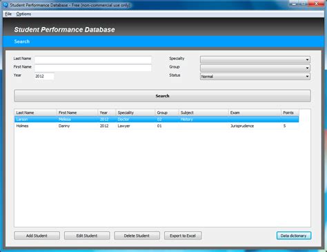 Image result for Visual Database Software