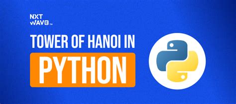 Toradh íomhá ar Write a Hanoi Program in Python