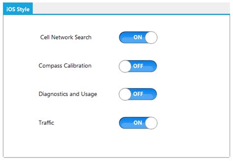 Image result for Toggle Switch Userform