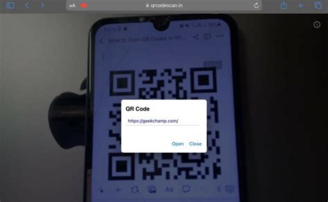 Image result for QR Code Scanner Windows 11