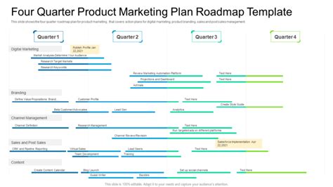 Toradh íomhá ar Product Marketing Plan Template