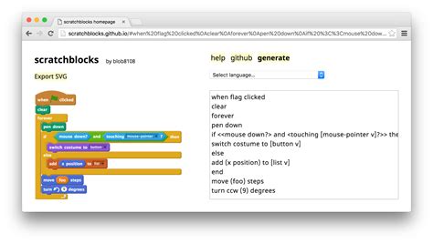 Scratch Code to JavaScript に対する画像結果