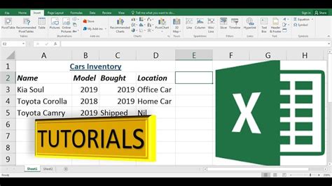 Basic Tutorial for Excel に対する画像結果