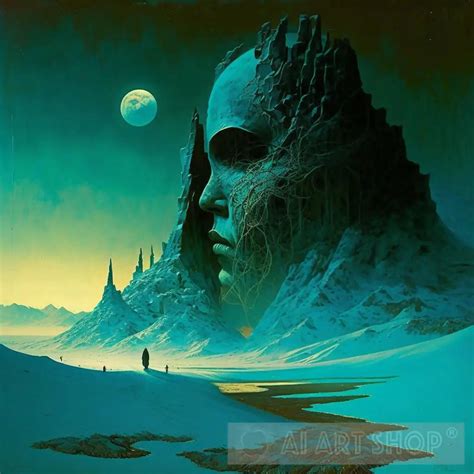 Image result for Ai Alien Landscape