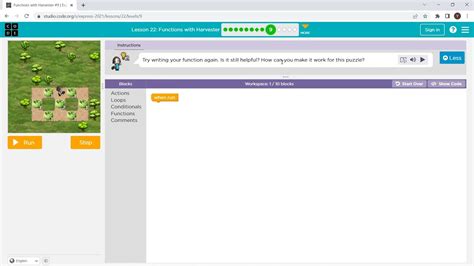 Image result for Code.org Lesson 18 Level 9