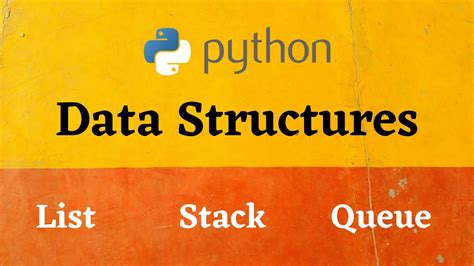 Image result for Stack and Queue in Python