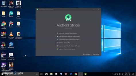 Toradh íomhá ar How to Reopen Android Studio On Windows