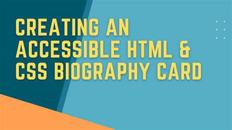 Image result for HTML Source Code for Somone Biography