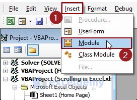 Image result for Path to Run Module in Excel