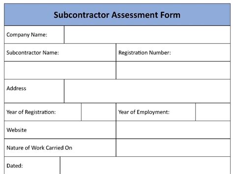 Contractor Assessment Module に対する画像結果