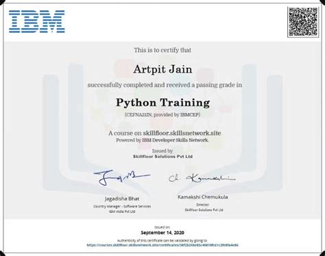 Résultat d’images pour Python Training Module with Hours