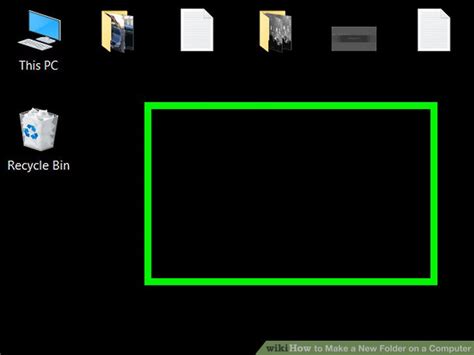 Image result for How to Make a New Folder