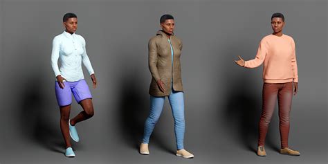 Blender 3d Human Models