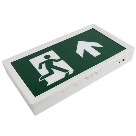 LED Exit Sign Arrow Up Sided に対する画像結果