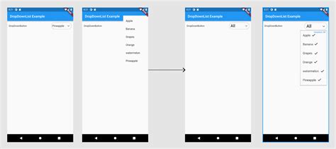 Image result for Drop Down Menu Flutter