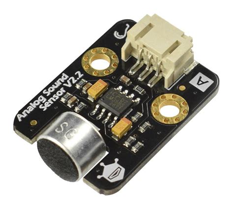 Image result for Arduino Sound Sensor Module DFRobot