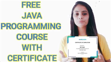 Certificate Course in Java Programming に対する画像結果