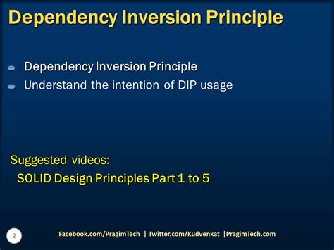 Image result for Real-World Examples of Dependency Inversion Principle