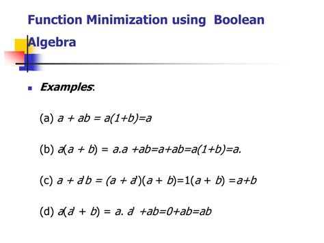 Image result for Complement Boolean Algebra