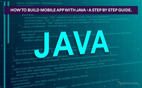 Image result for Java Mobile App Framework