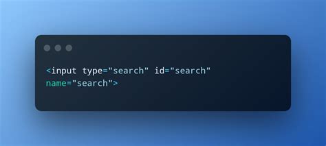 Image result for Type Search HTML Code