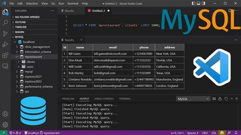 How to Create Database in Visual Studio Code に対する画像結果