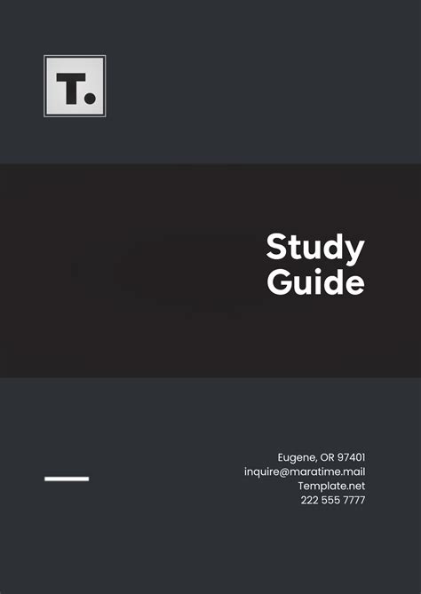 Chapter Study Guide Template に対する画像結果