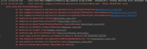Java Null Pointer Exception in Selenium に対する画像結果
