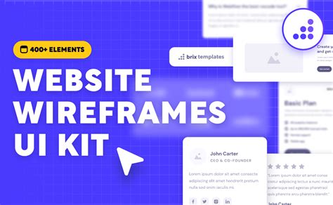 Image result for Simple Landing Page Design Barebones Lo-Fi Wireframe