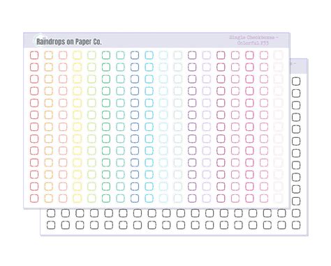 Image result for Check Box Printable