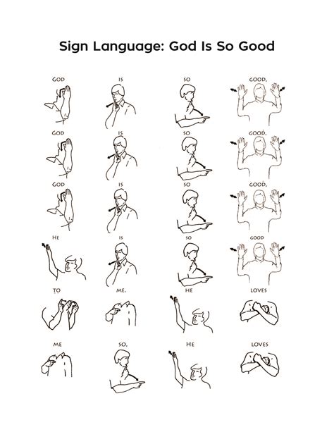 Image result for Religious Sign Language