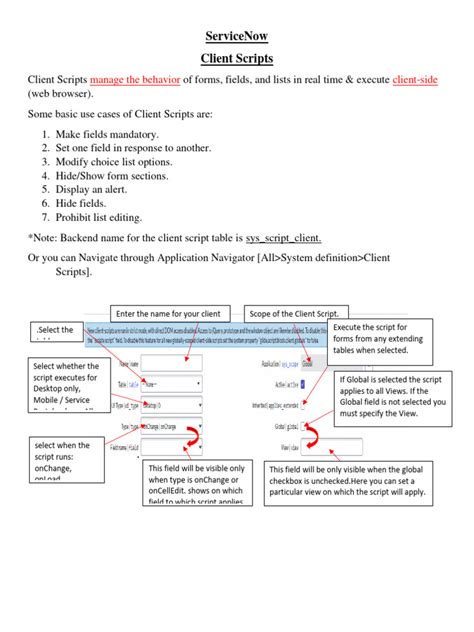 Image result for Catalog Client Script On Change ServiceNow
