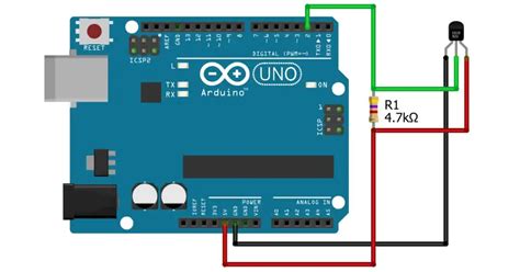 Image result for DS18B20 Arduino Code