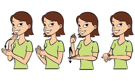 Toradh íomhá ar Good Night Sign Language