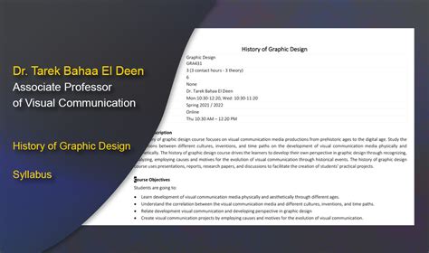 Image result for Syllabus for Graphic Design Course