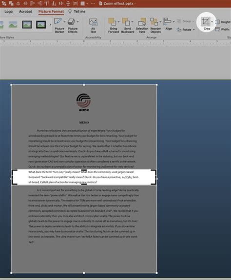 Image result for PowerPoint Zoom Effect Animation