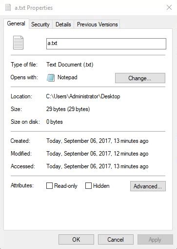 Image result for Documents Properties Dialog Box