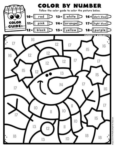 Math Worksheets Color by Number Coloring Pages に対する画像結果