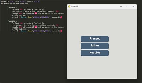 نتيجة الصورة لـ Python a Button