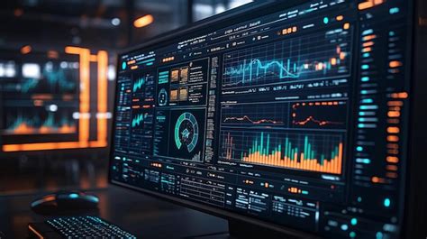 Computer with a Data On Monitor に対する画像結果