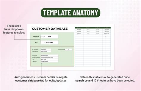 Excel Customer Contact Database Template に対する画像結果