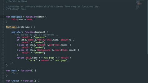 Toradh íomhá ar Facade Design Patterns in JavaScript