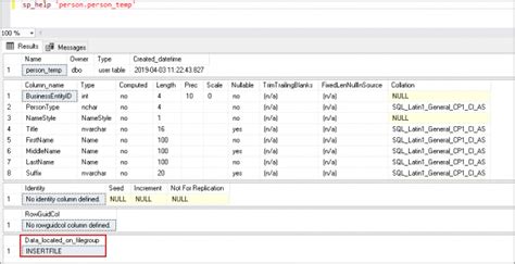 Image result for SQL=Select into Temp Table