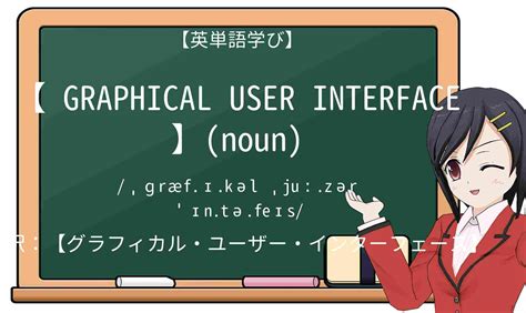 Text User Interface に対する画像結果