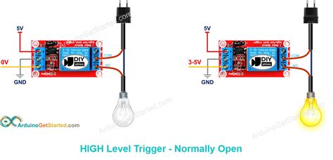 Arduino Relay Top View に対する画像結果
