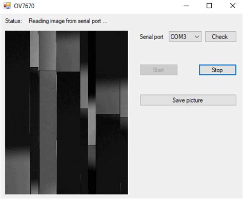 Arduino camera に対する画像結果