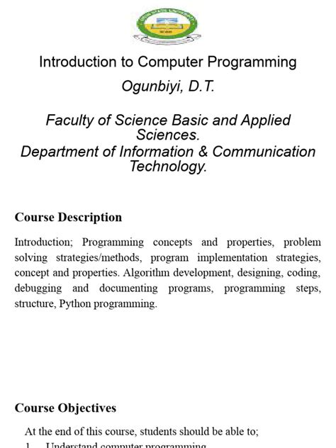 نتيجة الصورة لـ Introduction to Programming Textbook