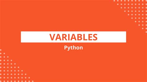 Python Variables List に対する画像結果